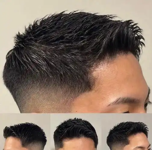 男发剪来剪去,我的最爱还是两侧铲短,百变时尚很帅气|发型|脸型|烫发