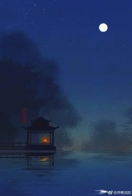 古风背景_唯美图片_我要个性网