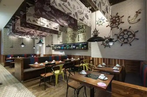 餐馆装修效果图带你领略不同特色风情的美食空间