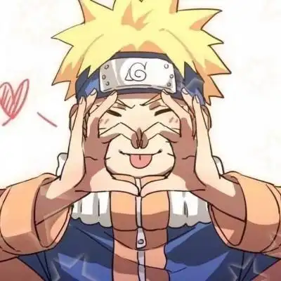 火影忍者鸣人帅气头像