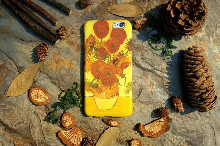 名画手机壳,解读梵高星空之谜