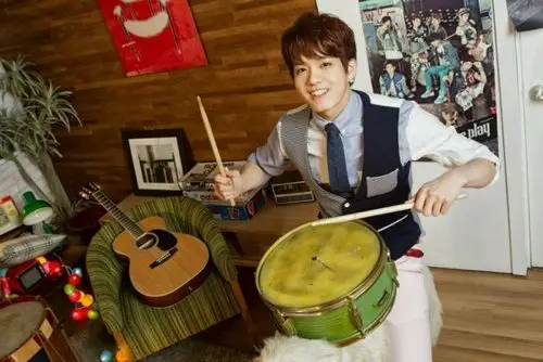 btob peniel 申东根有头发的美男子!