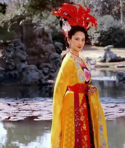 看了86版西游记高清剧照才发现我错过了这么多绝世美女