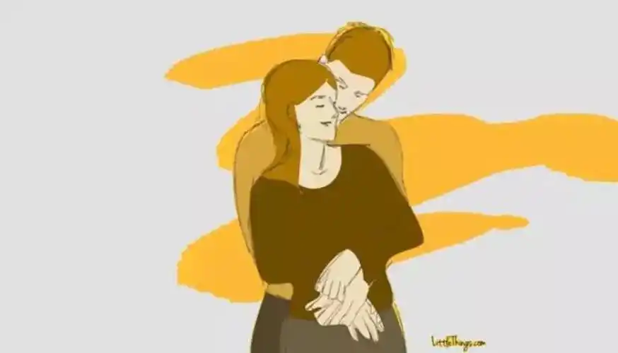 情侣抱抱的姿势(抖音情侣抱抱的姿势)-情感知识库-动动脑