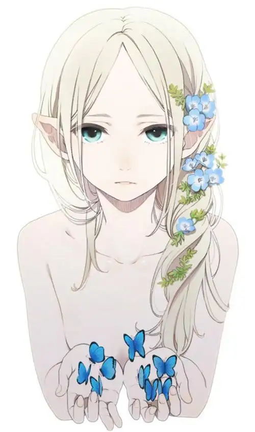 11:24:54モー助 精灵 美女 蝴蝶小蓝花 漂亮动漫彼岸的梦该采集也在