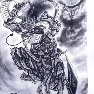 【判官纹身】判官纹身图案大全_判官纹身图片 - 刺青会