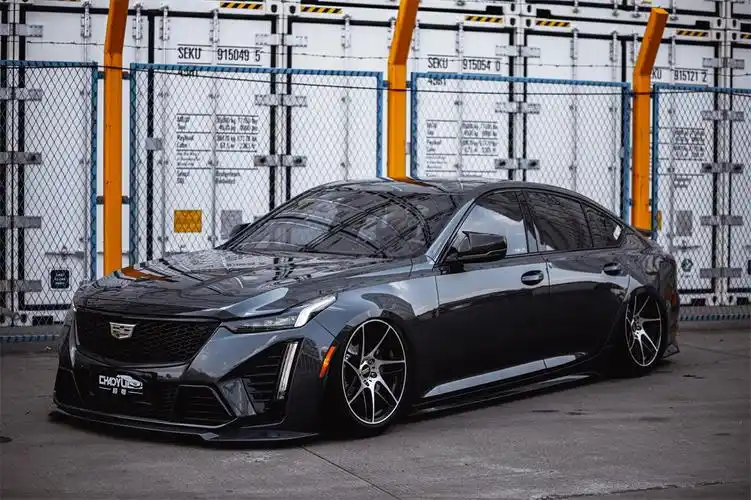 国内首例低趴凯迪拉克ct5再次进化