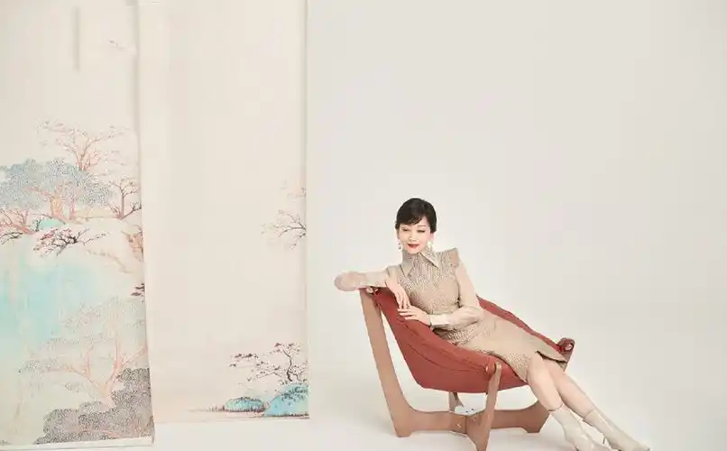 赵雅芝优雅知性写真图片78