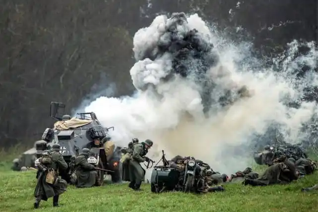 世界历史上最大规模的围歼战80个师28个装甲旅被全歼65万人被俘