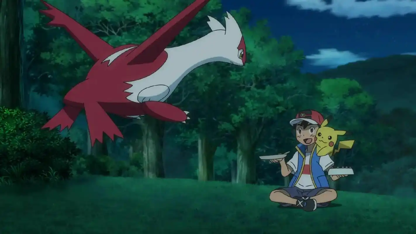 喂食#精灵宝可梦 #拉帝亚斯 - 抖音