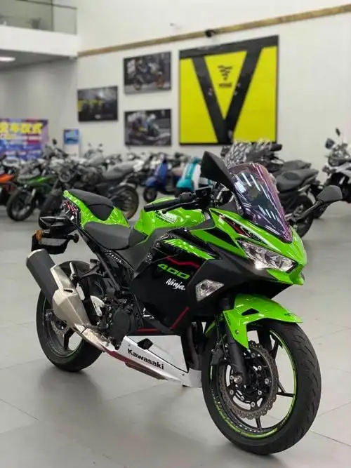 二手川崎ninja 400