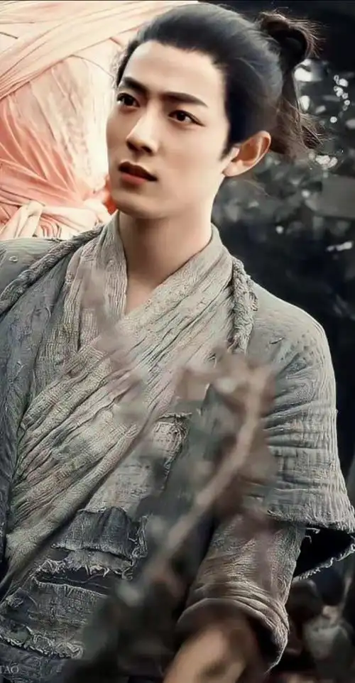 你喜欢的样子我都有#肖战饰《诛仙》张小凡古装造型出炉啦