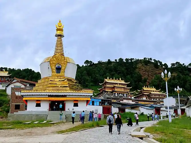 醉美甘南川西北(四)夏河～拉卜楞寺～桑科草原～郎木寺