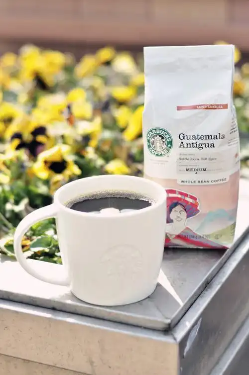 危地马拉安提瓜咖啡邮票的秘密 - 星巴克中国的日记 - 开心网