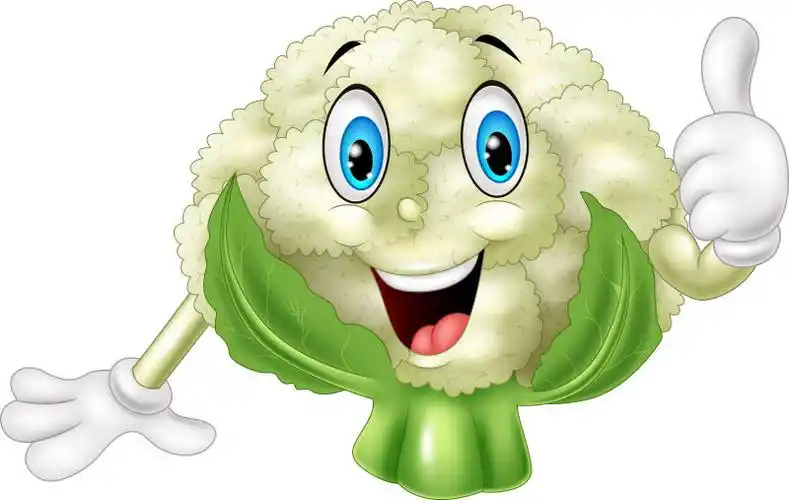 卡通胡萝卜竖起大拇指矢量插图