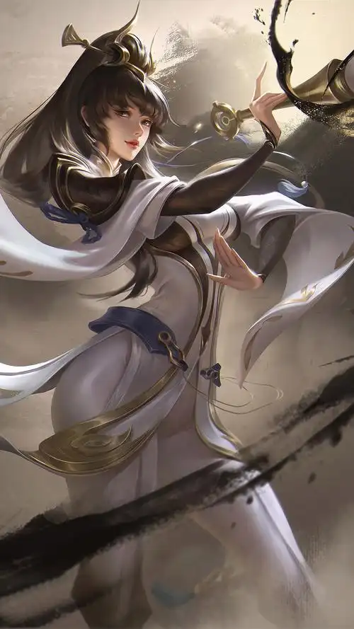 王者荣耀上官婉儿同人美图壁纸 竖屏