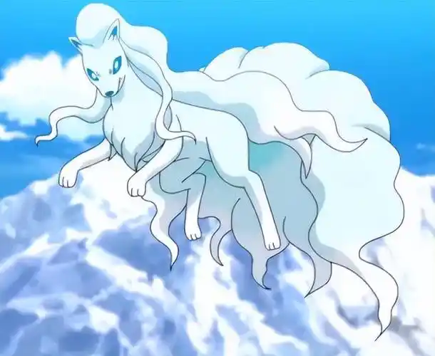 3 九尾(阿罗拉的样子)一样是需要队友配合才能有所发挥的阿罗拉形态