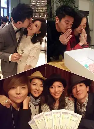 陈意涵作客修杰楷家晒姐妹合照,可这个姿势真的合适吗?