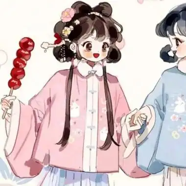 动漫唯美闰蜜头像 超好看的动漫闺蜜头像