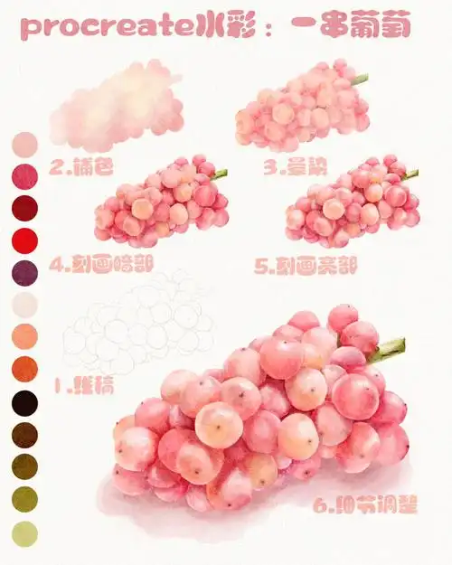 听盒晕染:湿海绵细节刻画:听盒上色 湿海绵涂抹#ipad水彩  #水彩