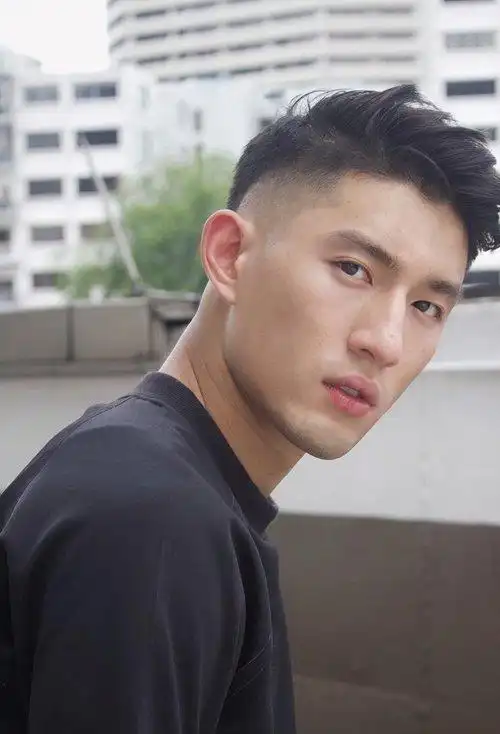 2020男生剃短头发造型,短发图片,发型图片