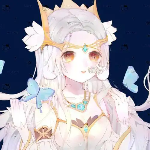 头像稿|王者荣耀貂蝉金色仲夏夜_头像_貂蝉_约稿_王者