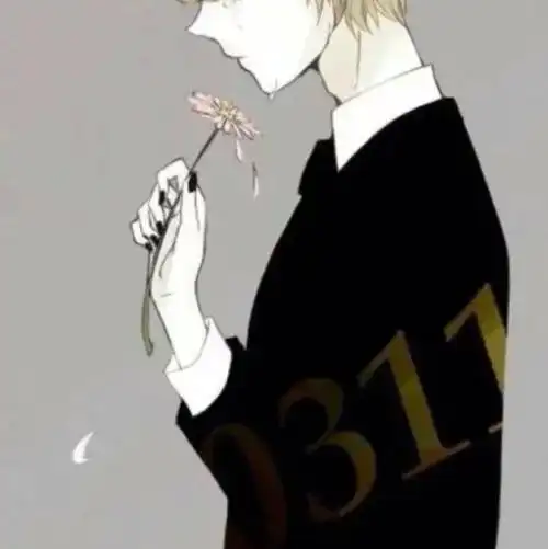 伤感头像头像男动漫伤感流泪