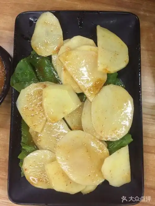 星火碳火烤肉-土豆片图片-泉州美食-大众点评网