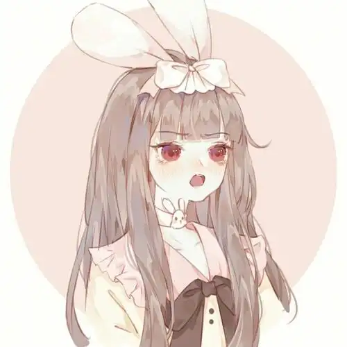 动漫头像  #闺蜜头像