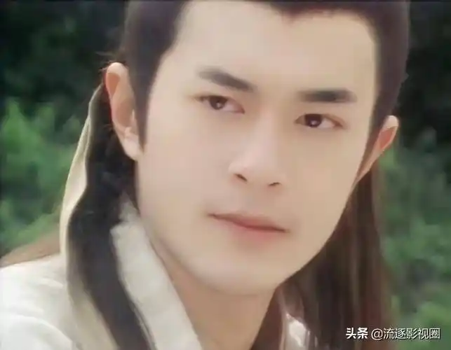 男演员适合古装造型有一个很重要的特征嘴唇薄,而且唇峰明显古天乐的