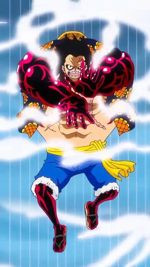 海贼王手机壁纸海贼王路飞四档帅爆全场《海贼王》路飞四档大蛇人手办