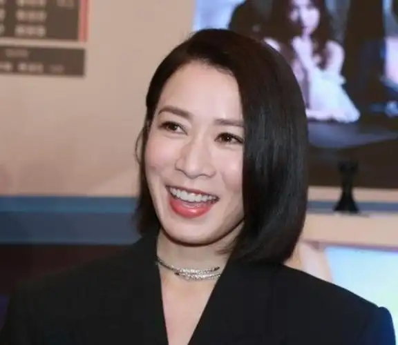 佘诗曼亮相新片宣传,黑裙魅力青春倍增!|短发|水晶|高跟鞋_网易订阅