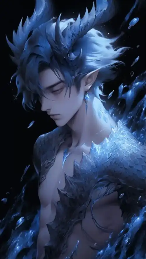 ai插画 头像 帅哥壁纸 少年 - 高清图片,堆糖,美图壁纸兴趣社区