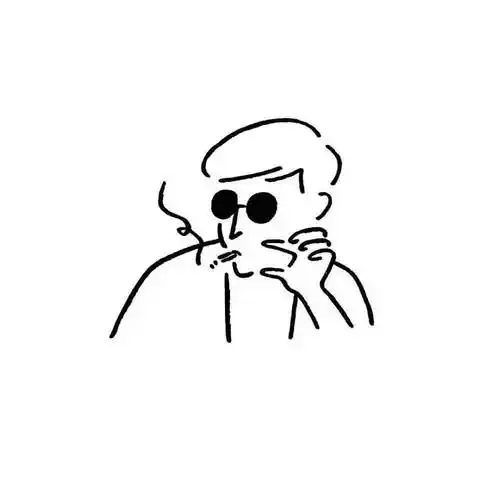 简约男生头像大全