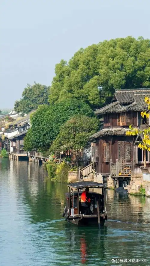 浙江桐乡:莫言给乌镇写了首诗