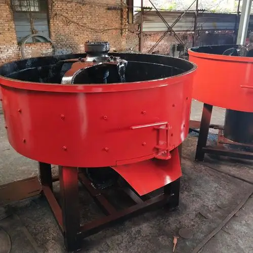 平口混凝土搅拌机