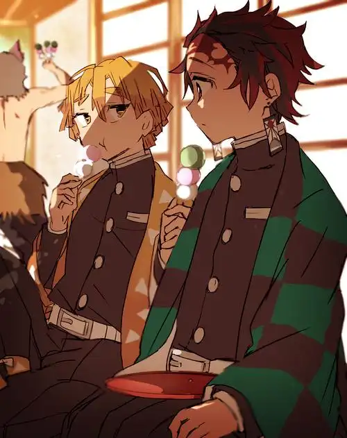 鬼灭之刃我妻善逸灶门炭治郎eme400156em