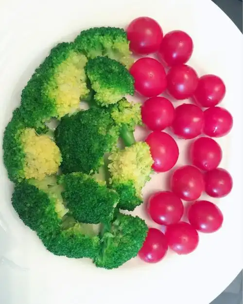 微雨清河ww做的凉菜拼盘