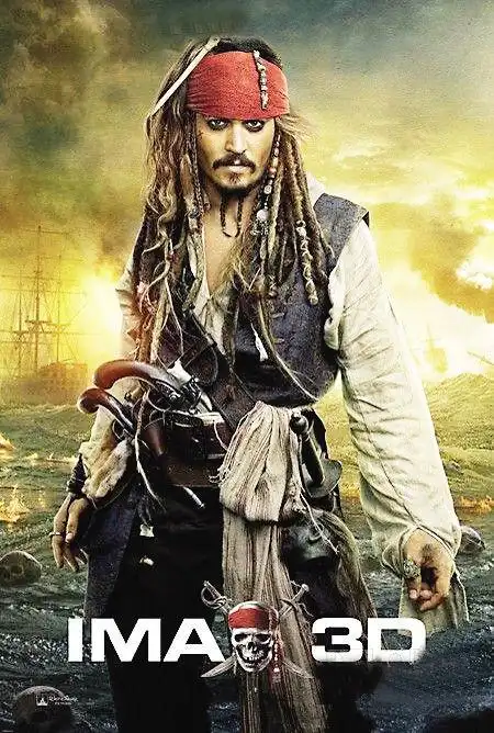 加勒比海盗杰克扮演者