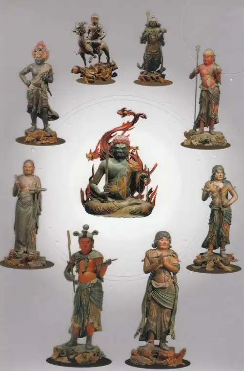 佛教中八大金刚指的是哪八大?