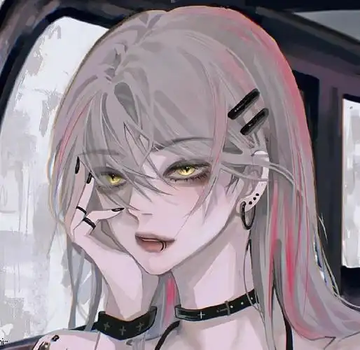 高冷御姐头像 what if its you in the eye, and what if its you