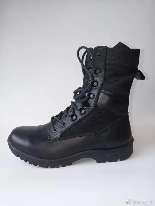 解放军17式夏季作战靴美图