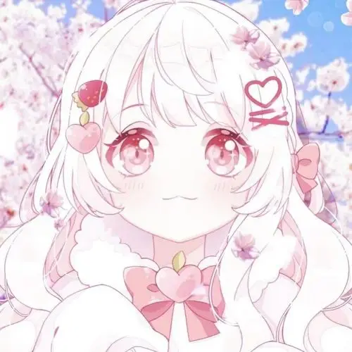 粉色可爱女生头像 - 堆糖,美图壁纸兴趣社区