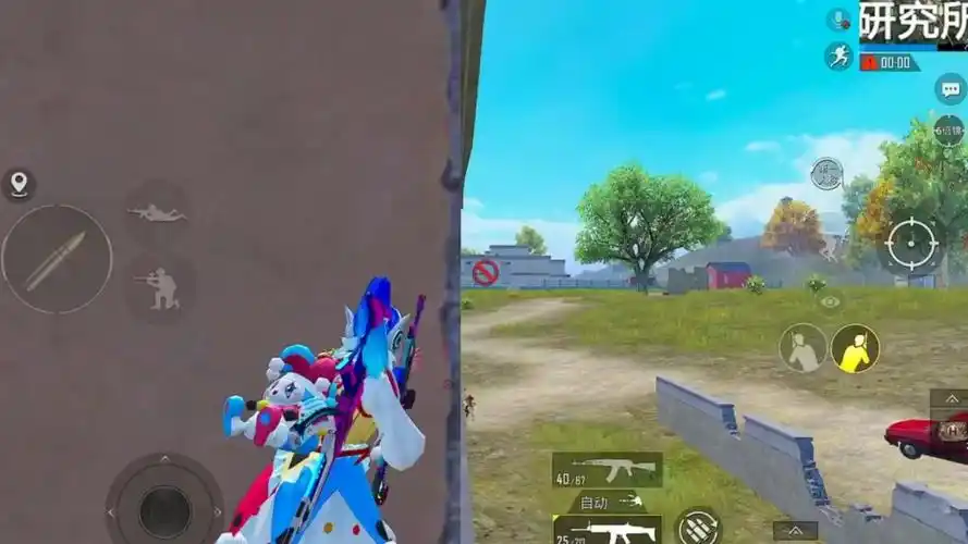 【和平精英】身法逐渐精湛