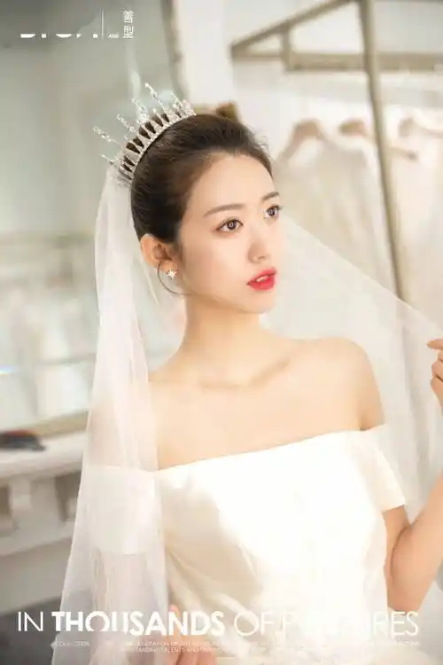 十一婚礼季最美新娘盘发造型看过来