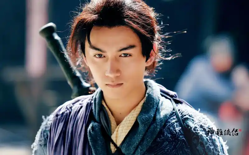 古装电视剧神雕侠侣陈晓剧照明星图片高清电脑桌面壁纸(二)