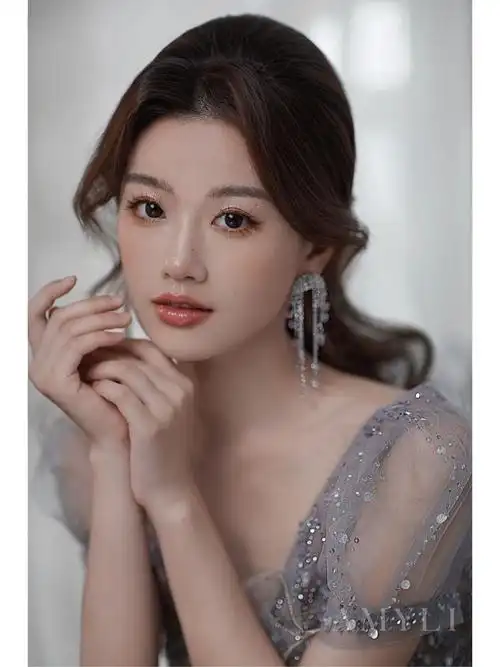 新娘跟妆‖晚礼服