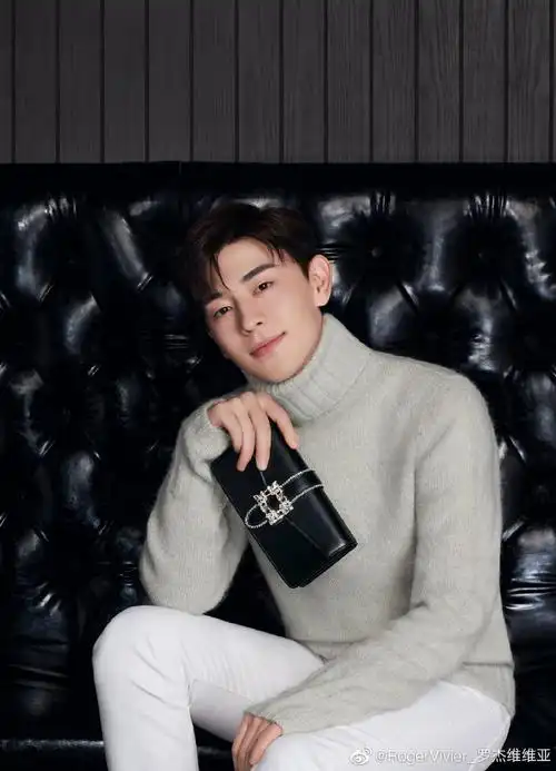 rogervivier品牌代言人邓伦##芳心伦陷