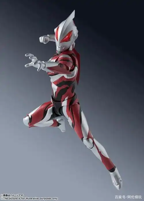 shf捷德奥特曼新世代版,特效件这回又没了