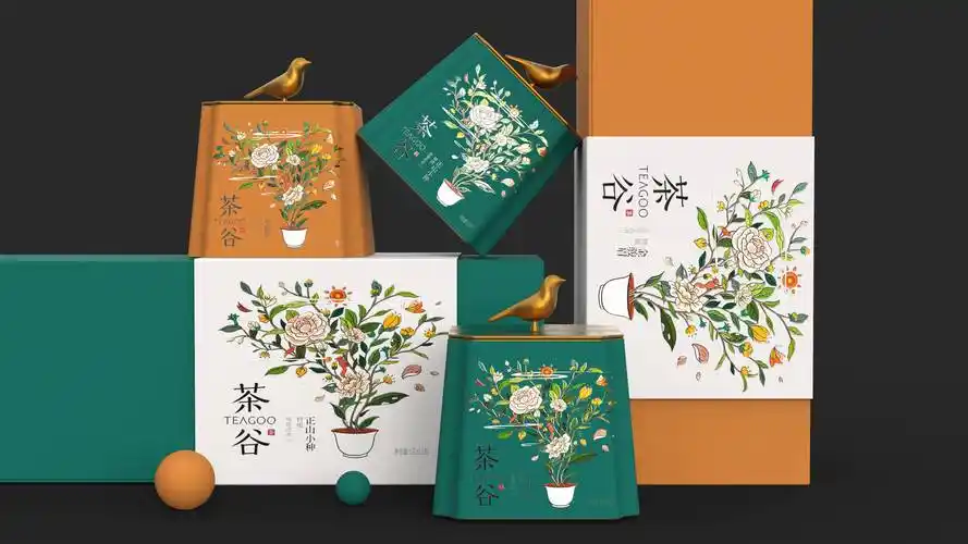 茶谷teagoo | 茶叶品牌包装设计